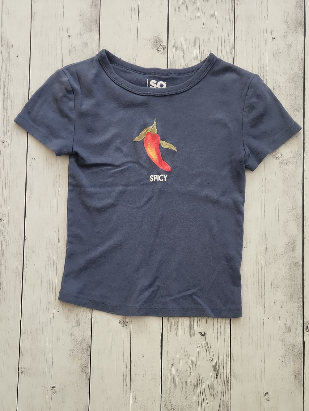SO Girls XS Spicy T Shirt